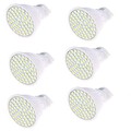 White 6000k Smd2835 Warm White Gu10 350lm 6pcs 3000k Light