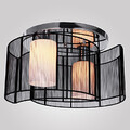 Feature For Mini Style Metal Modern/contemporary Electroplated Flush Mount Dining Room Max 40w Hallway Living Room