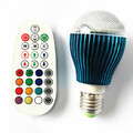 Music Remote Dimmable 3w 9w Gu10 Controlled Rgb