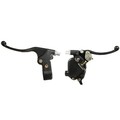 Brake Lever Twin Pit Dirt Bike ATV Right Side Front Thumb Throttle Hand Mini Moto Quad