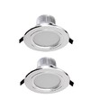 5-led Warm White 2pcs 450lm Downlight Light White