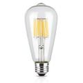 Cob Ac 220-240 V Warm White 1 Pcs E26/e27 Led Filament Bulbs 12w St64