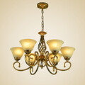 Minimalist Living Room Retro Chandelier Classic Lamp Restaurant Bedroom