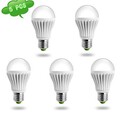 Cool White Ac 85-265 V A19 5 Pcs Led Globe Bulbs Duxlite 10w E26/e27