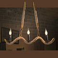 Feature For Candle Style Metal Electroplated Max 40w Country Retro Living Room Traditional/classic Chandelier