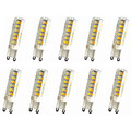 Smd 10 Pcs Ac220 Led Bi-pin Light Ac110 Led