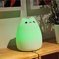 Kids Room Color-changing Animal Home Decoration Led Night Light Smart Emergency Light Silicone