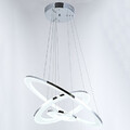 Rings Modern Design Led 36w Fcc Living Pendant Light Rohs