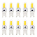 2w Waterproof 10 Pcs G9 Ac 220-240 V Dimmable Cob Warm White Cool White