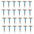 24pcs Repair Patch Puncture Wired Head Tubeless Tyre Mushroom Vehicle