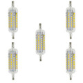 Warm White Waterproof Led Corn Lights 5w Ac 220-240 V R7s