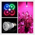 Flowering Red White Green Led Grow Light E27 85-265v