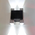 Mini Style Led Contemporary Led Integrated Metal Flush Mount Wall Lights Bulb Included Modern