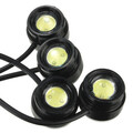 Wireless Remote LEDs Car Light With Eagle Eye Strobe Flash One Four