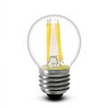 E14 E12 Warm White Led Filament Bulbs G45 Dimmable Cob 1 Pcs