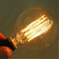 Edison 40w Retro Designer G95 Bulb