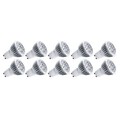 550lm 10pcs Light 5leds Gu10 Spot Lights Gu5.3 E27/e14