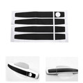 Universal Holden Sticker New Carbon Fiber Car Door Handle Cover