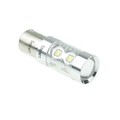 Cold White Lamp 50w Ba15d 6500k 10xcree