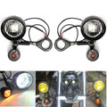 Set For Honda LED 39MM Motorcycle Turn Signals Lights YAMAHA Clamp