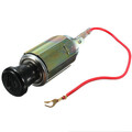 12V Amber Car Cigarette Lighter Socket Lighter Illuminated