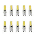 Silicone G9 10 Pcs 9w Bulb Led Cob Sapphire