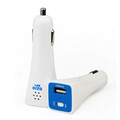 USB Anion Car Charger Oxygen Bar DC12-24V Apple SAMSUNG 1000mA Fast Charging