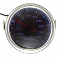 Len Blue LED Meter Pointer Smoke PSI Tint Turbo Boost Gauge 52mm Universal