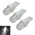 12v 100 0.5w Led T10 Lamps Light Signal 3pcs