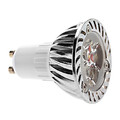 Dimmable 3w Mr16 Gu10 Ac 220-240 V Led Spotlight High Power Led Warm White