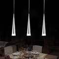 Bedroom Modern/contemporary Living Room Kitchen Dining Room Pendant Light Feature For Led Metal Chrome