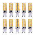 Warm White Dimmable Led Corn Bulb 110v 10pcs 220v G9 Smd