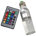 Remote Control Color Light Rgb B22 85v-265v 3w