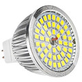 Mr16 48x2835smd Natural White Light 12v 6w Led Spot Bulb 650lm 6500k