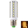 E26/e27 Warm White 9w Ac 100-240 V Smd Led Corn Lights