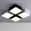 Flush Mount Modern Style Kids Room Bedroom Living Room Fixture Light