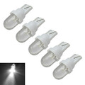 Led Light 100 Cool White Signal 0.5w 30-50lm T10 12v