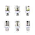 Warm White E14 B22 Ac 220-240 V 6 Pcs Smd Cool White