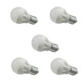 Smd 5pcs E27 Led Globe Bulbs 3w 250lm