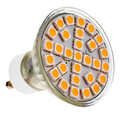 Led Spotlight Gu10 Ac 220-240 V 5w Warm White Smd