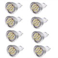 Ac110 Led Spotlight White 220-240v Light 8pcs 7.5w Gu10