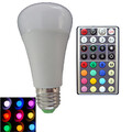 Dimmable 1 Pcs High Power Led Controlled Keys Led Globe Bulbs Remote Ac 85-265 V