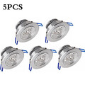 3w Downlights Light Downlight Led 5pcs Decoration