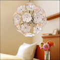 Chandelier Flower Glass Ball Study Shop Garden Warm