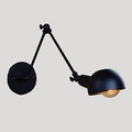 Wrought Iron Arm Creative Corridor Wall Lamp Restaurant Bar Balcony Long