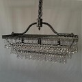 Hallway Traditional/classic Bedroom Electroplated Dining Room Chandelier Office Feature For Crystal Metal