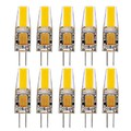 Cool White G4 400-500lm Warm White Cob 10pcs Natural White Decorative Waterproof Led Bi-pin Light