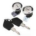 Pair Peugeot 106 MK2 With Keys Barrels Front Door Locks