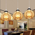 Glass Pendant Lamp Ball Three