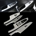 Panel Cover 4pcs Door Window Sticker Tucson Switch Button Trim Lift